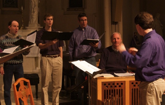 Aoede Consort: Tenors and Tom Savoy