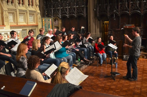 Aoede Consort at Trinity Wall Street